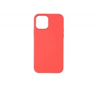 Чехол для iPhone 12 Pro Max (6.7) Silicone Case Soft Touch (ярко-коралловый)