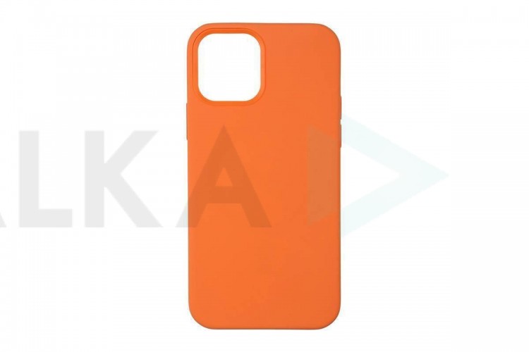 Чехол для iPhone 12 Pro Max (6.7) Silicone Case Soft Touch (кумкват) 66