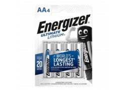 Батарейка алкалиновая Energizer FR6 AA /4BL Lithium (цена за блистер 4 шт)