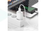 Сетевое зарядное устройство USB + кабель MicroUSB HOCO C134A Solid 2100mAh (черный)