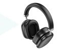Наушники мониторные беспроводные HOCO W35 Max Auspicious ANC noise reduction (серебристый) с шумоподавлением