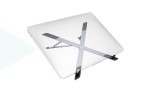 Подставка для планшета HOCO HD9 Action metal folding notebook holder (черный)