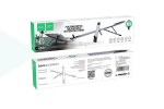 Подставка для планшета HOCO HD9 Action metal folding notebook holder (черный)