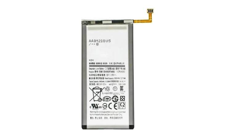 Аккумулятор EB-BG973ABU для Samsung G973F Galaxy S10 (FreePack)