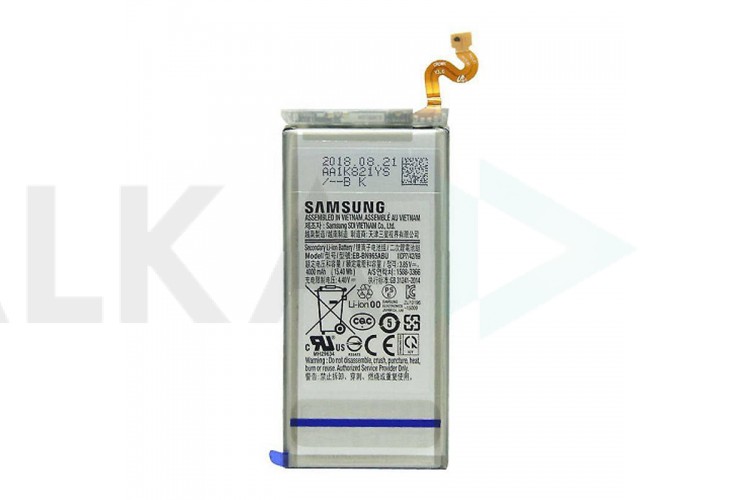 Аккумулятор EB-BN965ABU для Samsung N960F Galaxy Note 9 (FreePack)