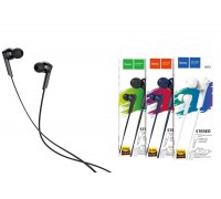 Наушники вакуумные проводные HOCO M72 Admire universal earphones (черный)