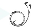 Наушники вакуумные проводные HOCO M72 Admire universal earphones (черный)