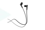 Наушники вакуумные проводные HOCO M72 Admire universal earphones (черный)