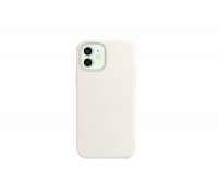 Чехол для iPhone 12 mini (5.4) Soft Touch MagSafe (белый) 9
