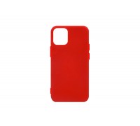 Чехол для iPhone 12 mini (5.4) Soft Touch MagSafe (ярко-красный) 14