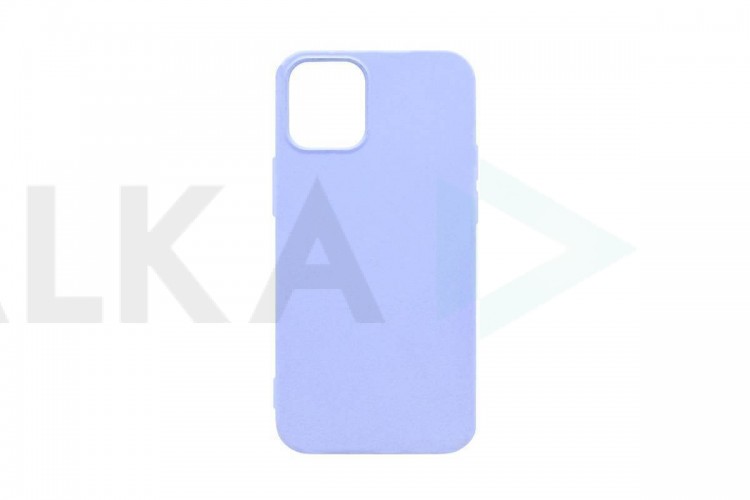 Чехол для iPhone 12 mini (5.4) Silicone Case Soft Touch (сиреневый) MagSafe