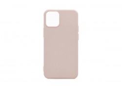Чехол для iPhone 12 mini (5.4) Silicone Case Soft Touch (розовый песок) MagSafe