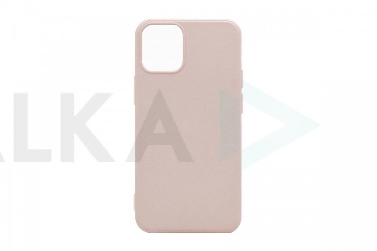 Чехол для iPhone 12 mini (5.4) Soft Touch (розовый песок) MagSafe