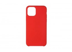 Чехол для iPhone 12 (6.1) Soft Touch MagSafe Red (ярко-красный) 