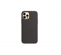 Чехол для iPhone 12 Pro Max (6.7) Silicone Case Soft Touch MagSafe (черный) 18