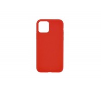 Чехол для iPhone 12 Pro Max (6.7) Soft Touch MagSafe (ярко-красный) 