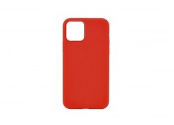 Чехол для iPhone 12 Pro Max (6.7) Silicone Case Soft Touch MagSafe (ярко-красный) 