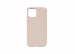 Чехол для iPhone 12 Pro Max (6.7) Silicone Case Soft Touch MagSafe (розовый песок) 