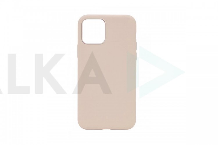 Чехол для iPhone 12 Pro Max (6.7) Soft Touch MagSafe (розовый песок)