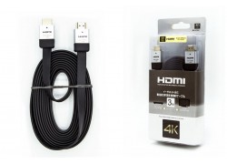 HDMI кабель (V2.0) 3 метра 4K черный
