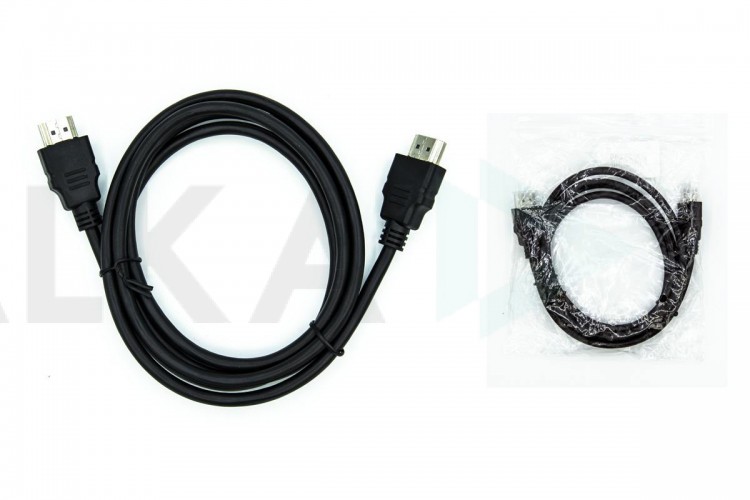 Кабель HDMI (папа - папа) 1,5 м (V1.4) черный