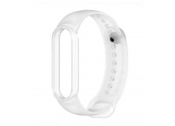 Ремешок силиконовый для XIAOMI MI Band 3/MI Band 4 прозрачный