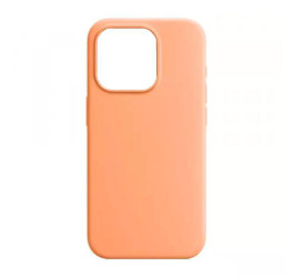 Чехол для iPhone 16 Pro (6,3) Silicone Case Soft Touch (оранжевый)