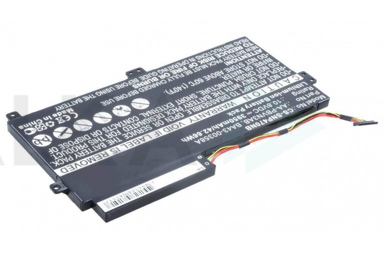 Аккумулятор AA-PBVN3AB 11.4V 3780mAh ORG