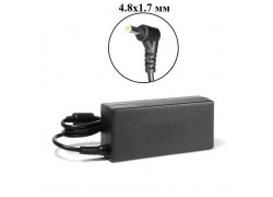 Блок питания / зарядное устройство для ноутбука HP (18.5V, 3.5A, 4.8*1.7) OEM