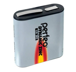 Батарейка солевая Perfeo 3R12/1SH Dynamic Zinc