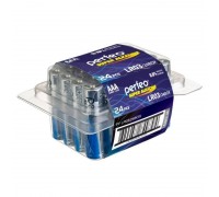Батарейка алкалиновая Perfeo LR03 AAA/24BOX Super Alkaline цена за 24 шт