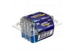 Батарейка алкалиновая Perfeo LR03 AAA/24BOX Super Alkaline цена за 24 шт