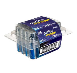 Батарейка алкалиновая Perfeo LR03 AAA/24BOX Super Alkaline цена за 24 шт