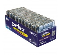 Батарейка алкалиновая Perfeo LR03 AAA/40BOX Super Alkaline цена за 40 шт