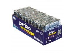 Батарейка алкалиновая Perfeo LR03 AAA/40BOX Super Alkaline цена за 40 шт