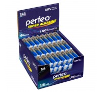 Батарейка алкалиновая Perfeo LR03 AAA/96BOX Super Alkaline цена за 96 шт