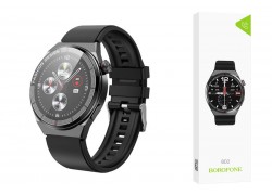 Смарт часы BOROFONE BD2 Ultra smart sports watch ( цвет черный )