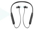 Наушники вакуумные беспроводные HOCO ES64 Easy Sound sports BT earphones headset Bluetooth (темно зеленый)