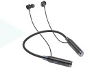 Наушники вакуумные беспроводные HOCO ES62 Pretty neck-hang earphones headset Bluetooth (черный)