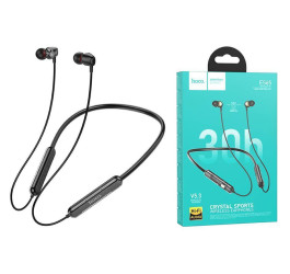 Наушники вакуумные беспроводные HOCO ES65 Dream sports BT earphones headset Bluetooth (черный)