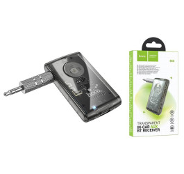 FM-Модулятор HOCO E66 Transparent car BT FM transmitter