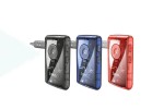 FM-Модулятор HOCO E66 Transparent car BT FM transmitter