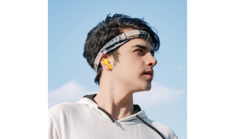 Наушники вакуумные беспроводные HOCO EW39 Bright true wireless ENC BT stereo headset Bluetooth (желтый) Наушники вакуумные беспроводные HOCO EW39 Bright true wireless ENC BT stereo headset Bluetooth (желтый)