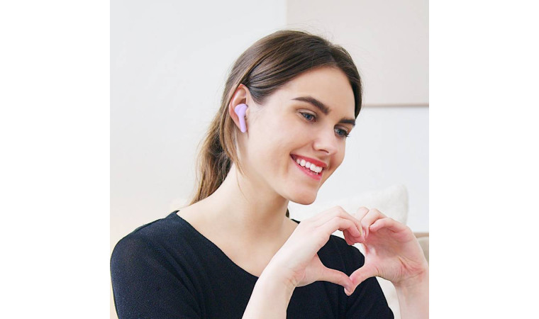 Наушники вакуумные беспроводные HOCO EW39 Bright true wireless ENC BT stereo headset Bluetooth (желтый) Наушники вакуумные беспроводные HOCO EW39 Bright true wireless ENC BT stereo headset Bluetooth (желтый)