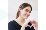 Наушники вакуумные беспроводные HOCO EW39 Bright true wireless ENC BT stereo headset Bluetooth (белый)