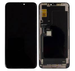 Дисплей для iPhone 11 Pro Max (A2218) в сборе с тачскрином, Incell JK