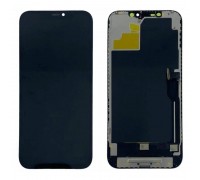 Дисплей для iPhone 12 Pro Max в сборе с тачскрином (черный) Incell JK