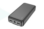 Универсальный дополнительный аккумулятор Power Bank HOCO J118A (20000 mAh) (черный)