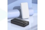 Универсальный дополнительный аккумулятор Power Bank HOCO J118A (20000 mAh) (черный)