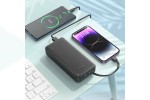 Универсальный дополнительный аккумулятор Power Bank HOCO J118A (20000 mAh) (черный)